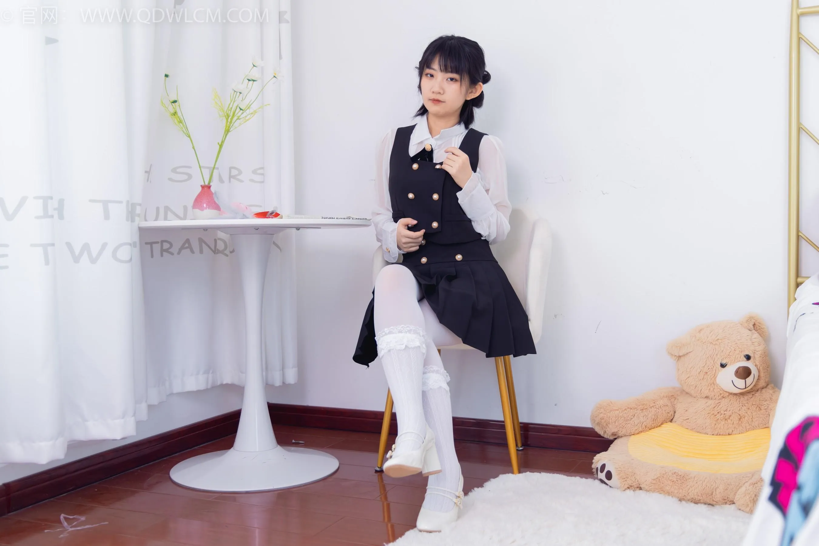 物恋传媒 NO.1555 暗月-蓝莓之恋 [155P]插图7